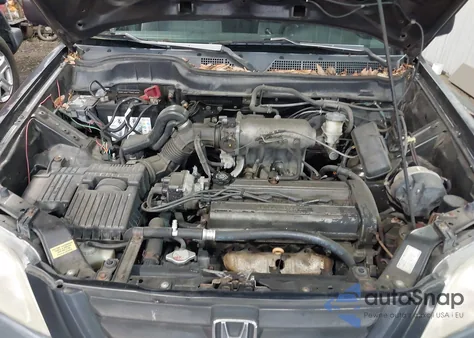 1997 Honda Cr-V из США, поврежденный, VIN JHLRD1854VC035652